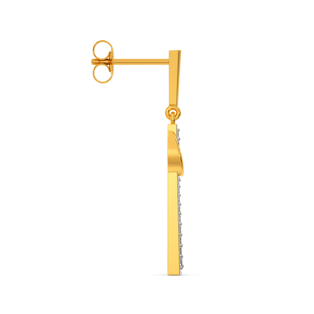 Luxe Loop Diamond Earrings
