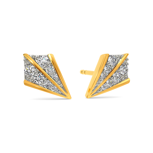 Denim Dream Diamond Earrings