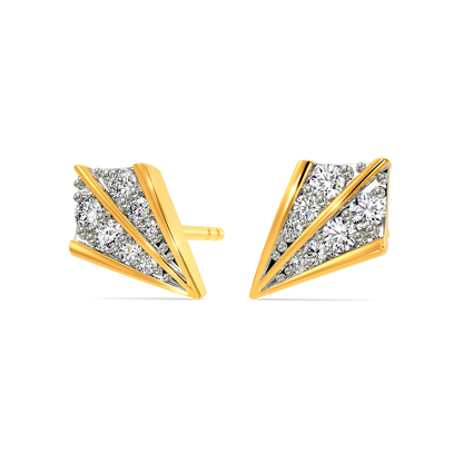 Denim Dream Diamond Earrings