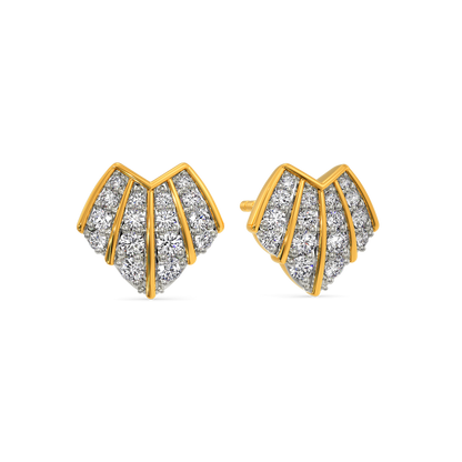 Denim Queen Diamond Earrings