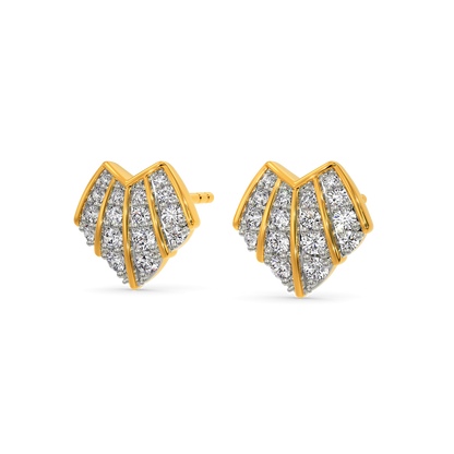 Denim Queen Diamond Earrings
