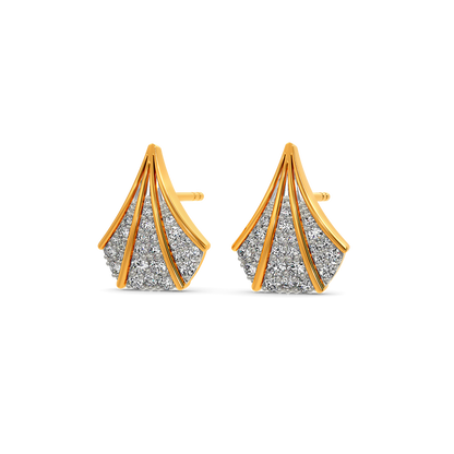 Denim Love Diamond Earrings