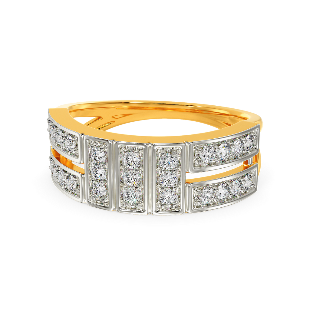 In a Stripe Moment Diamond Rings