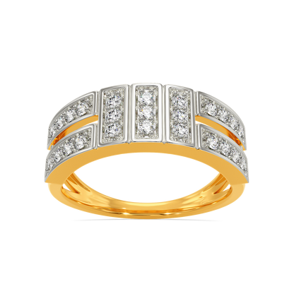 In a Stripe Moment Diamond Rings