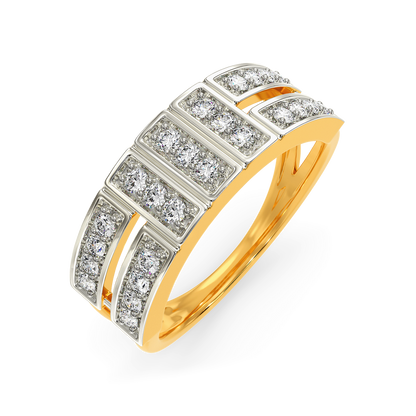 In a Stripe Moment Diamond Rings