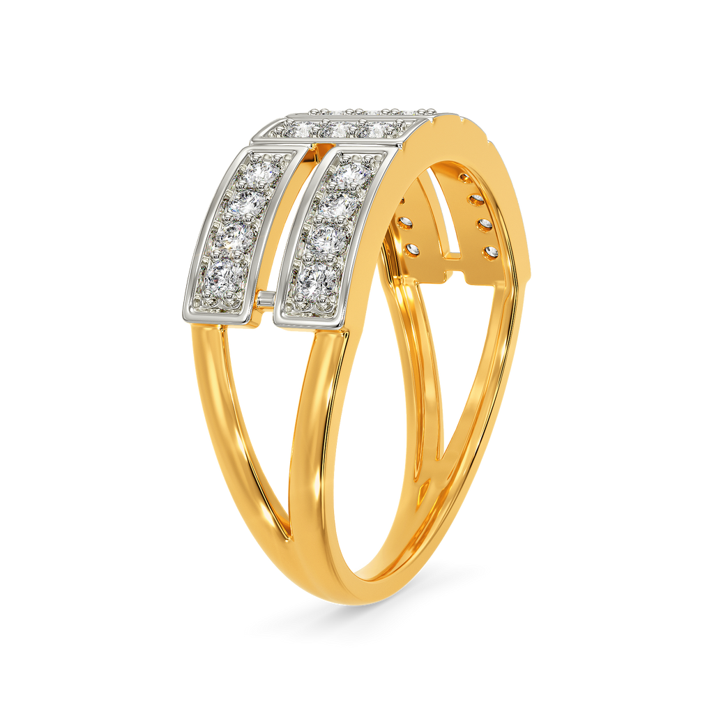In a Stripe Moment Diamond Rings