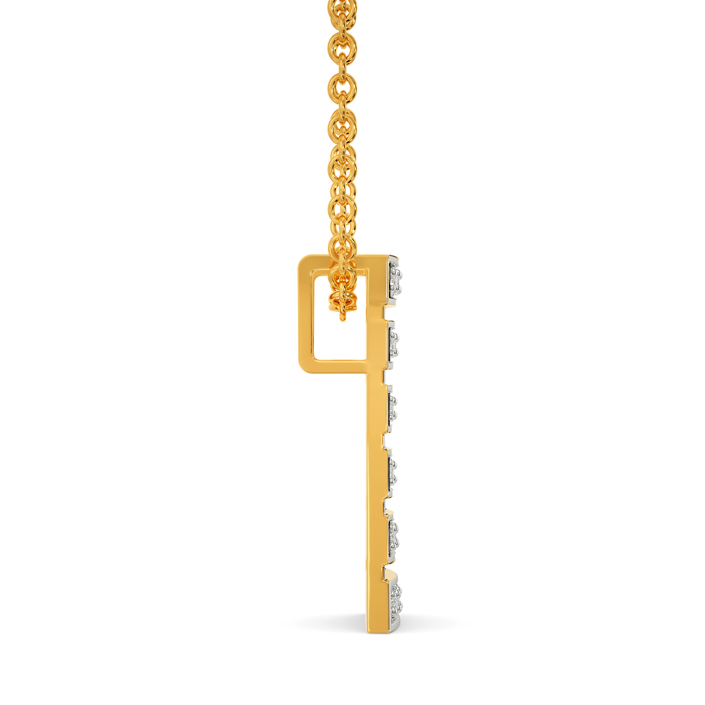 Vibin to Stripes Diamond Pendants