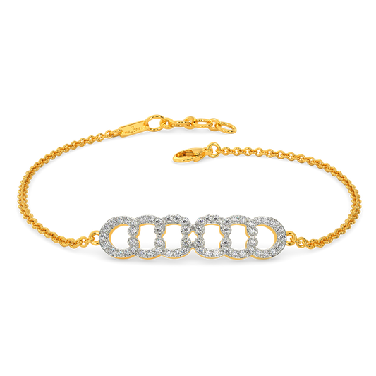 Going Baroque Diamond Bracelets