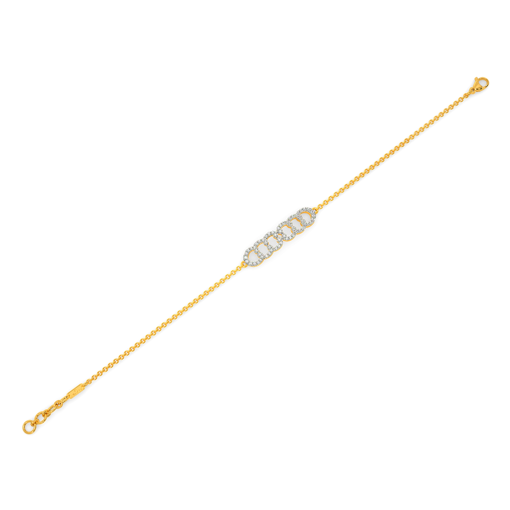 Going Baroque Diamond Bracelets