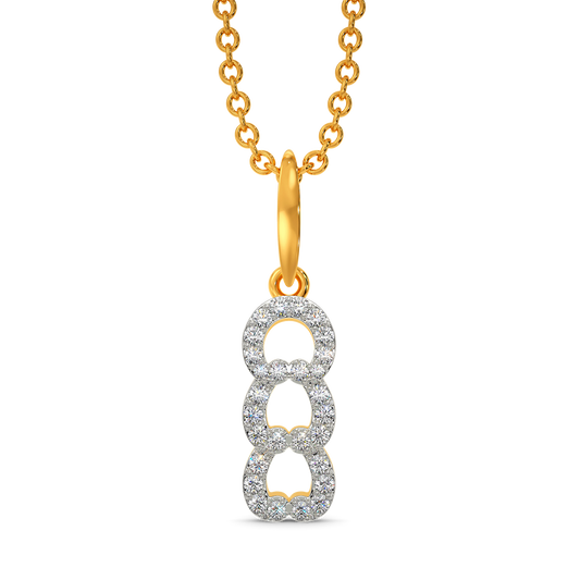 Going Baroque Diamond Pendants