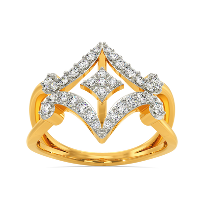 Touch of Baroque Diamond Rings