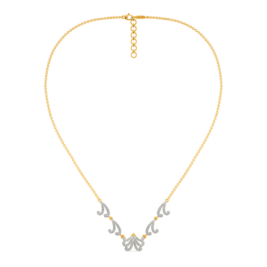 Touch of Baroque Diamond Necklaces
