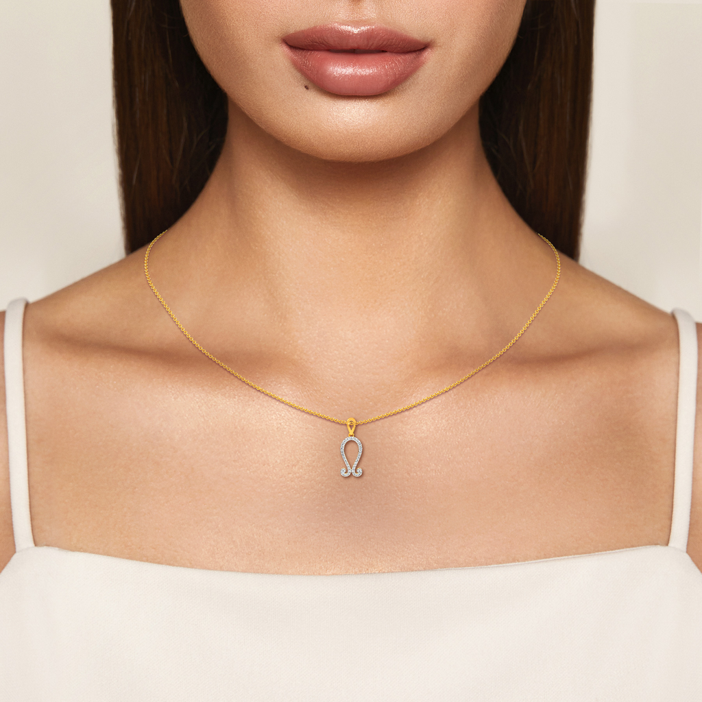 Modern Romance Diamond Pendants