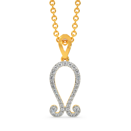 Modern Romance Diamond Pendants