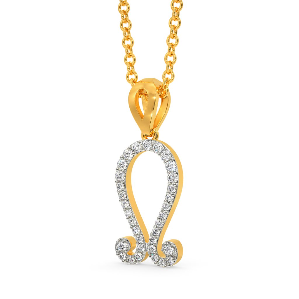 Modern Romance Diamond Pendants