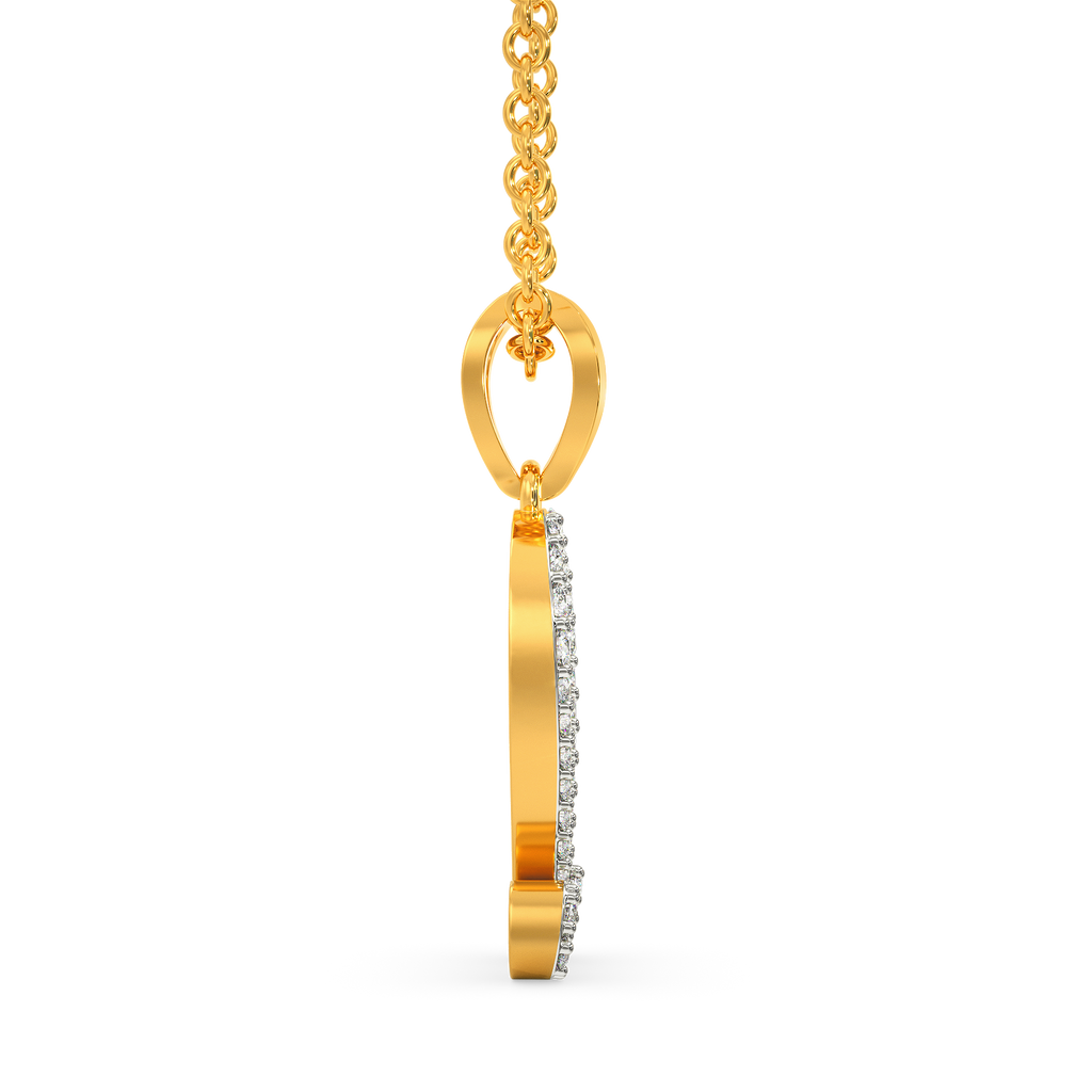 Modern Romance Diamond Pendants