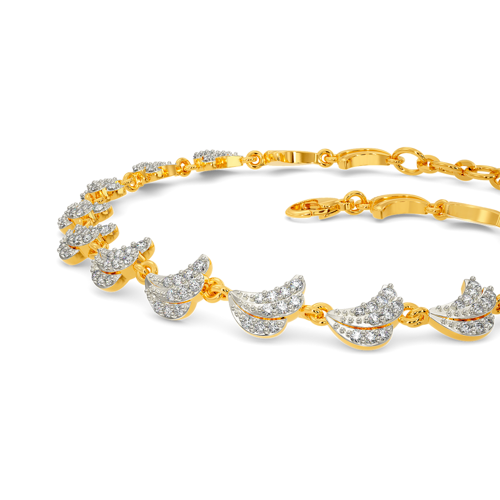 Lady Acantha Diamond Bracelets