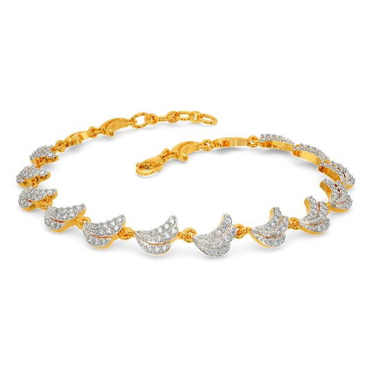 Lady Acantha Diamond Bracelets