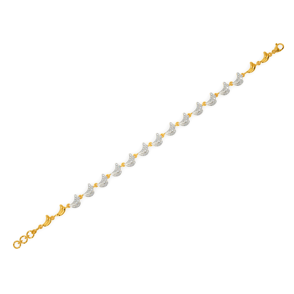 Lady Acantha Diamond Bracelets