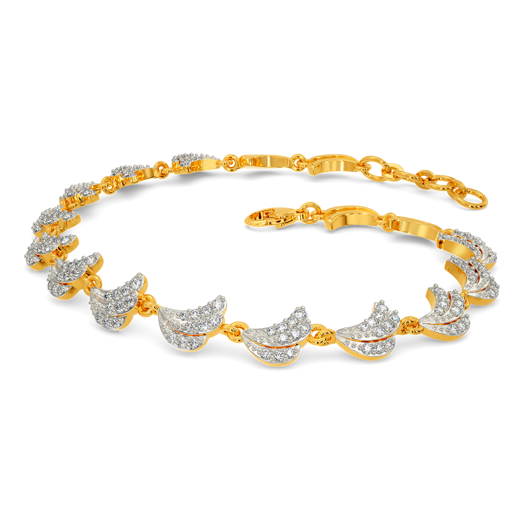 Lady Acantha Diamond Bracelets