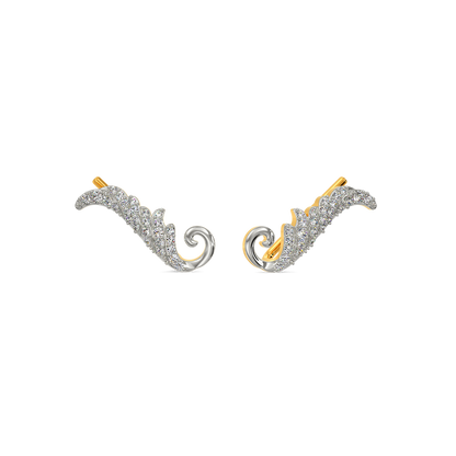 Lady Acantha Diamond Earrings