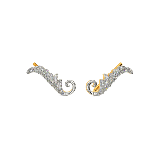 Lady Acantha Diamond Earrings
