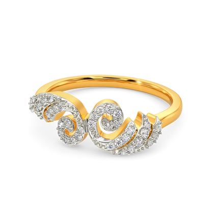 Lady Acantha Diamond Rings