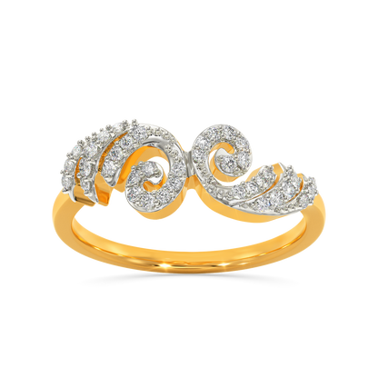 Lady Acantha Diamond Rings