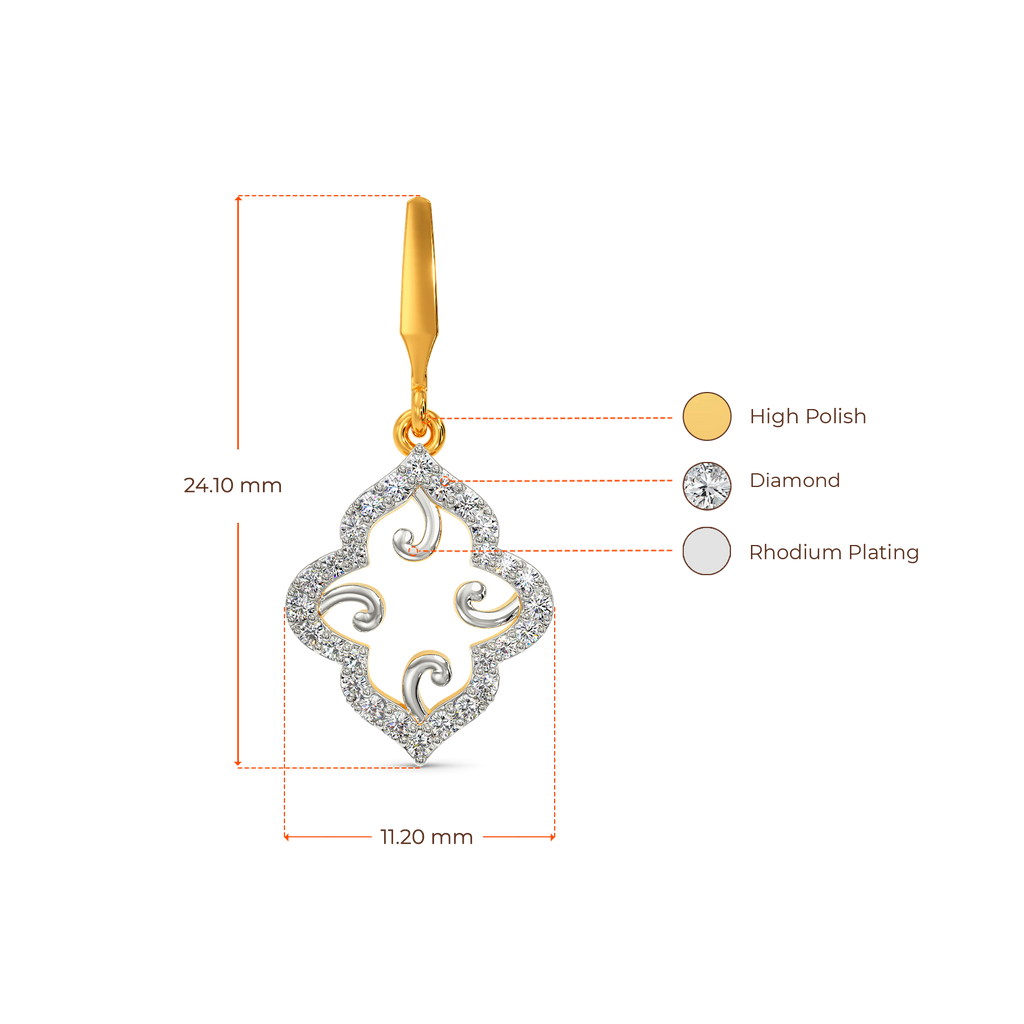 Grandoise Carnival Diamond Earrings