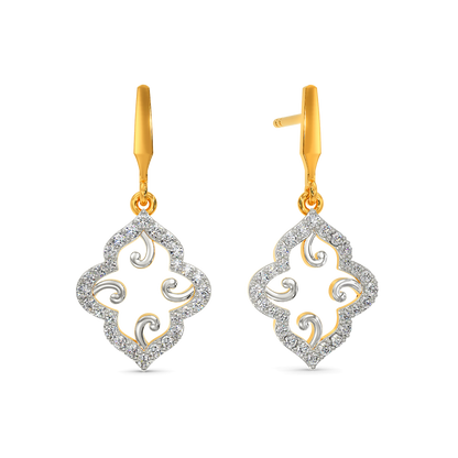 Grandoise Carnival Diamond Earrings