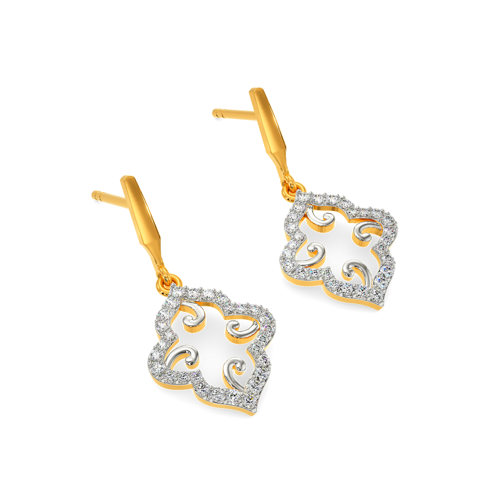 Grandoise Carnival Diamond Earrings