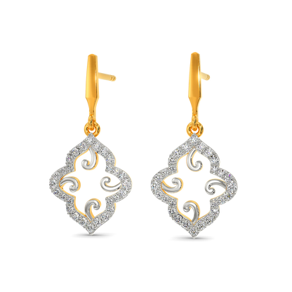Grandoise Carnival Diamond Earrings