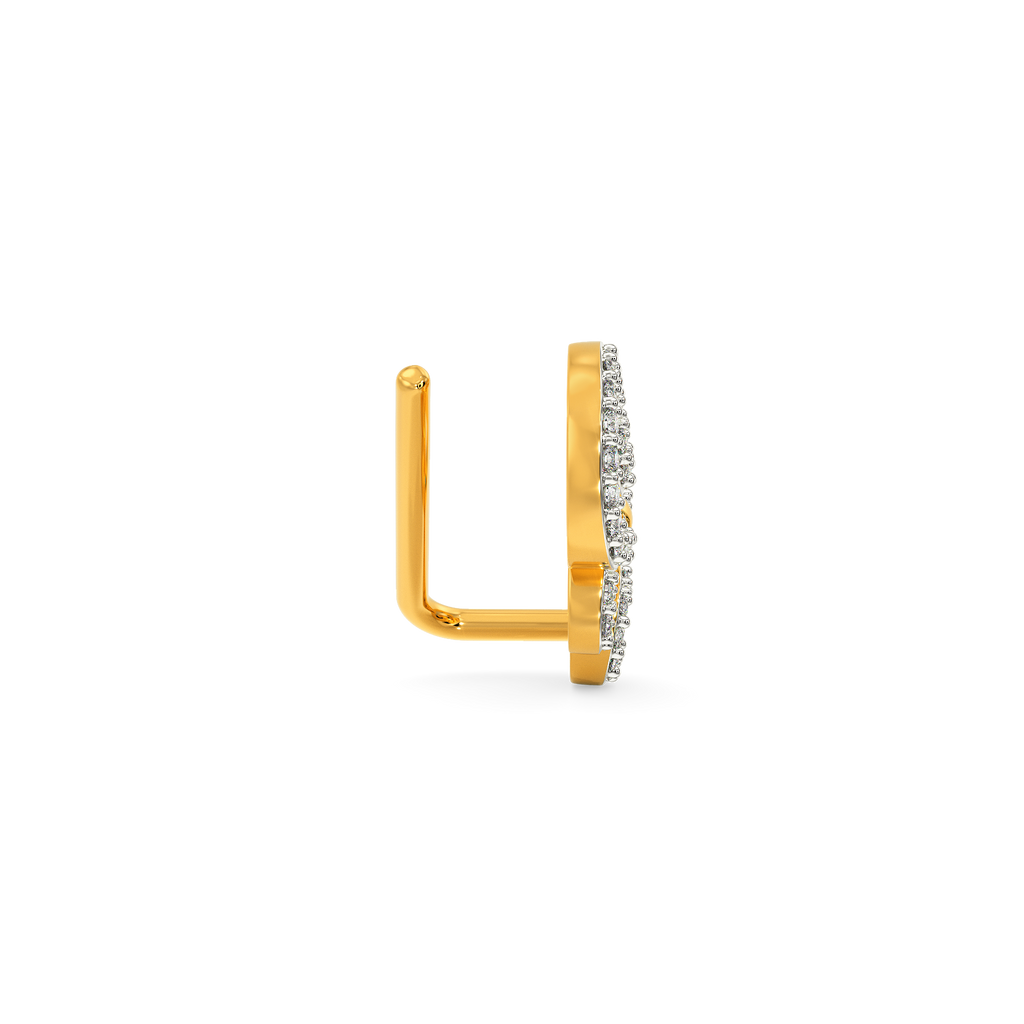 Subtle Extravagance Diamond Earrings