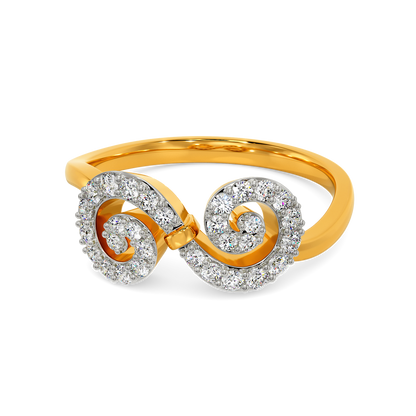 Subtle Extravagance Diamond Rings