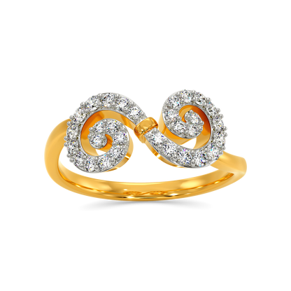 Subtle Extravagance Diamond Rings