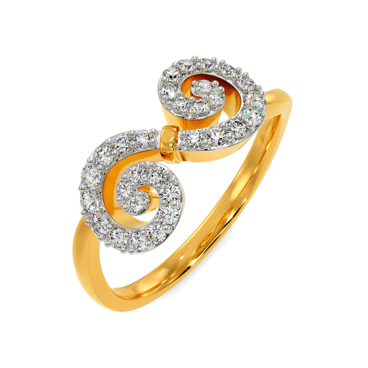 Subtle Extravagance Diamond Rings