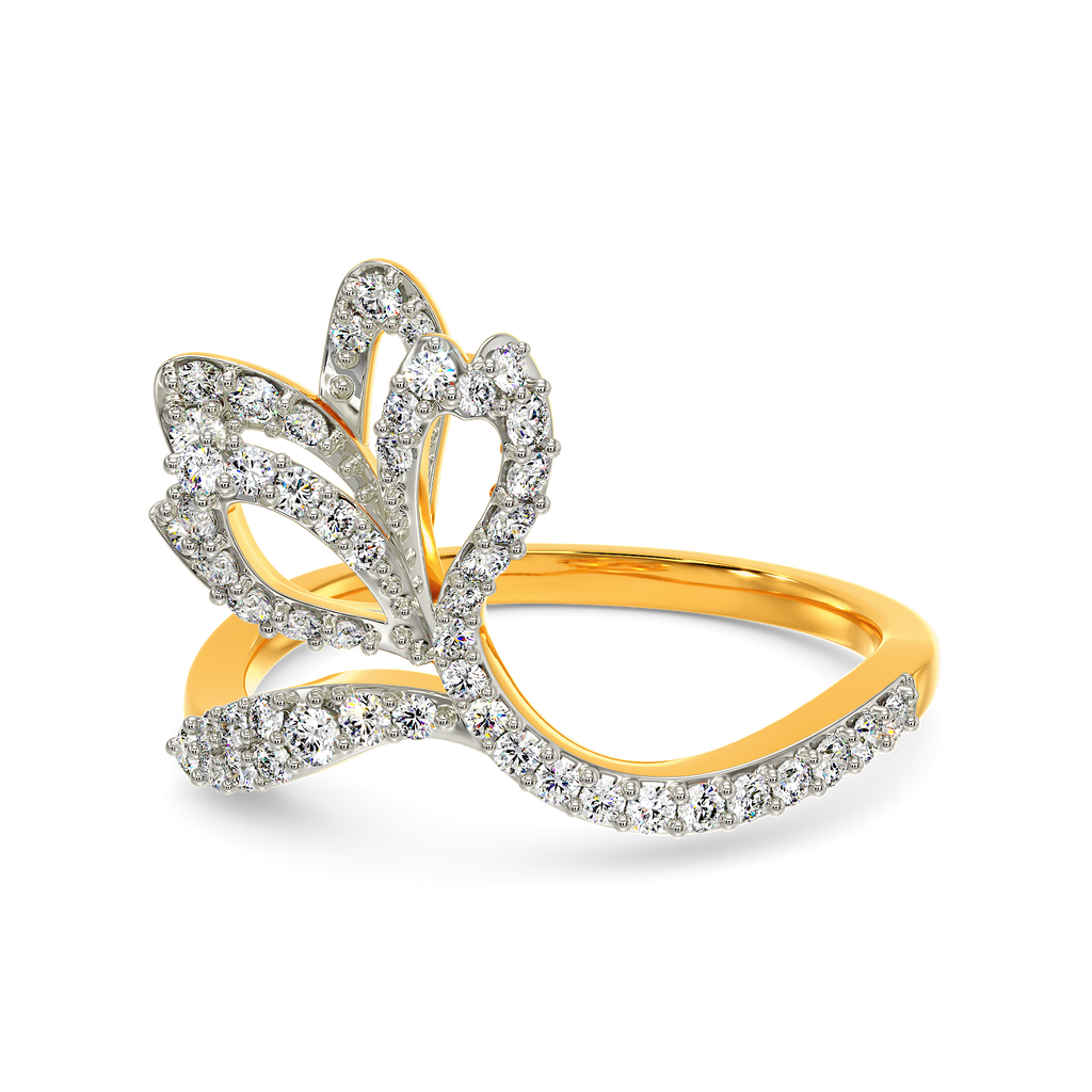 Lilac Land Diamond Rings