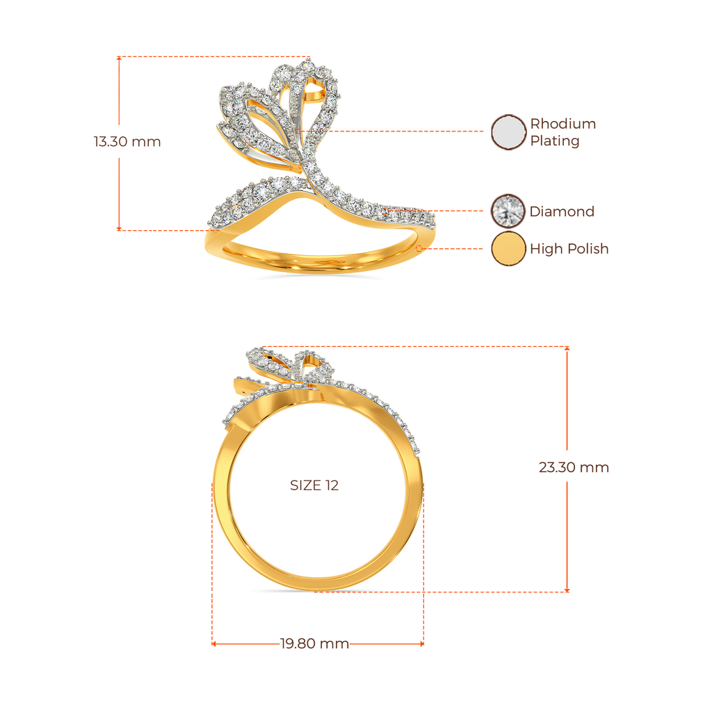 Lilac Land Diamond Rings