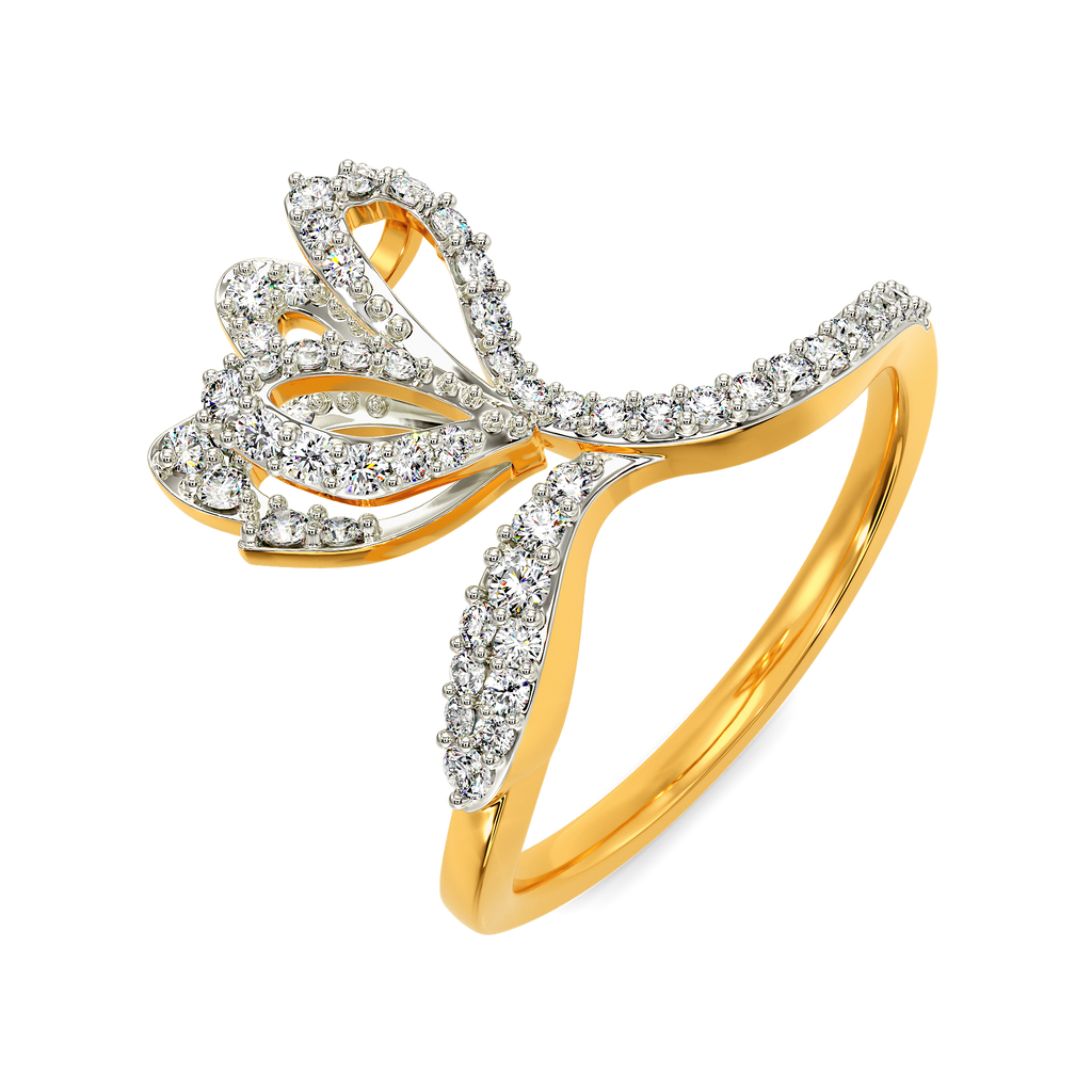 Lilac Land Diamond Rings