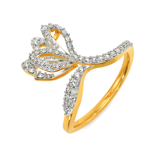 Lilac Land Diamond Rings