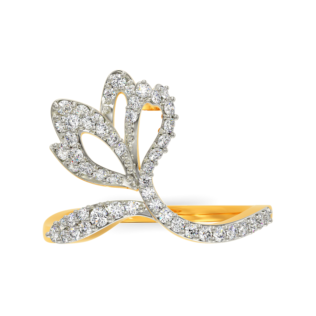 Lilac Land Diamond Rings