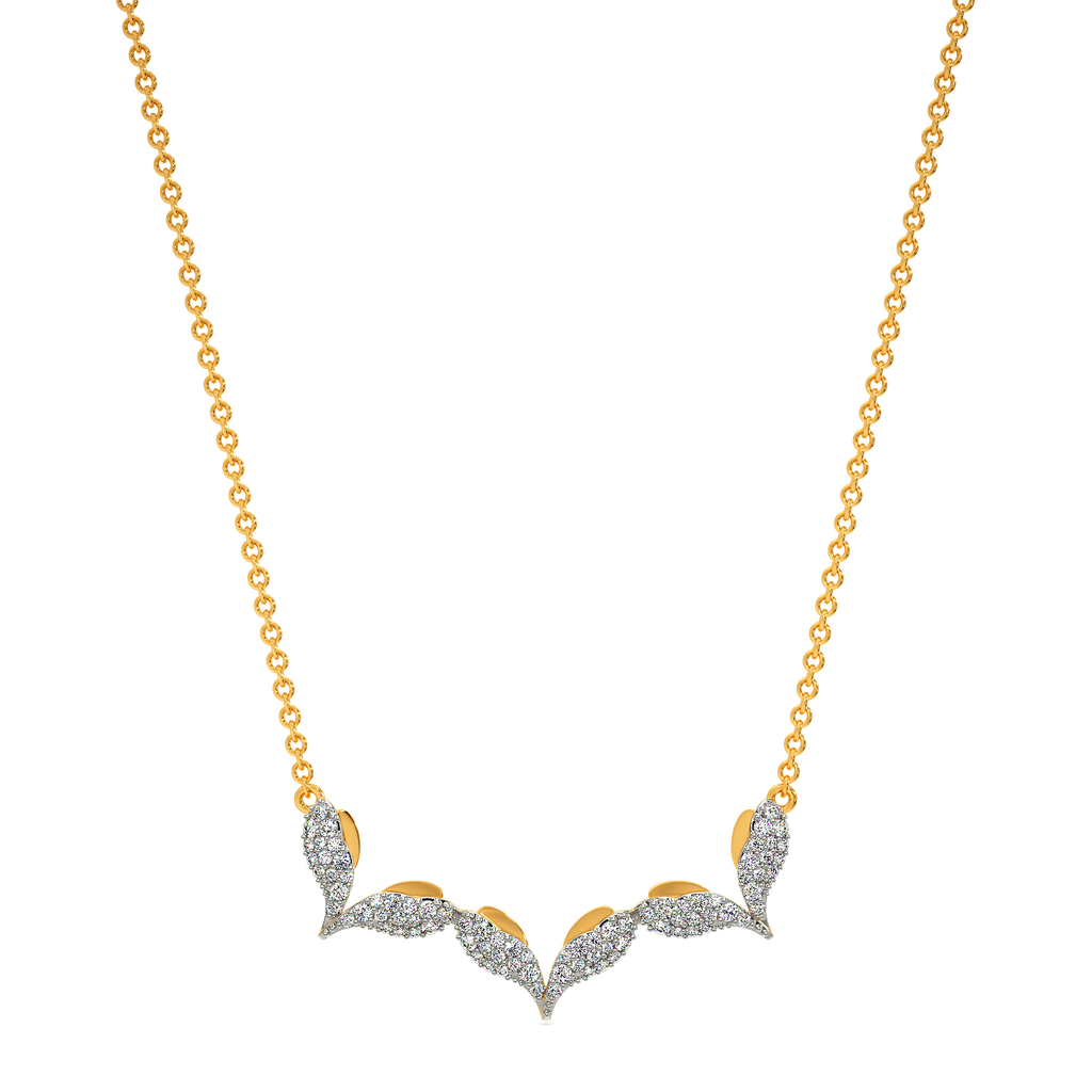Lilac Land Diamond Necklaces