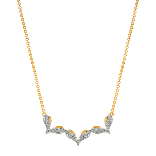 Lilac Land Diamond Necklaces