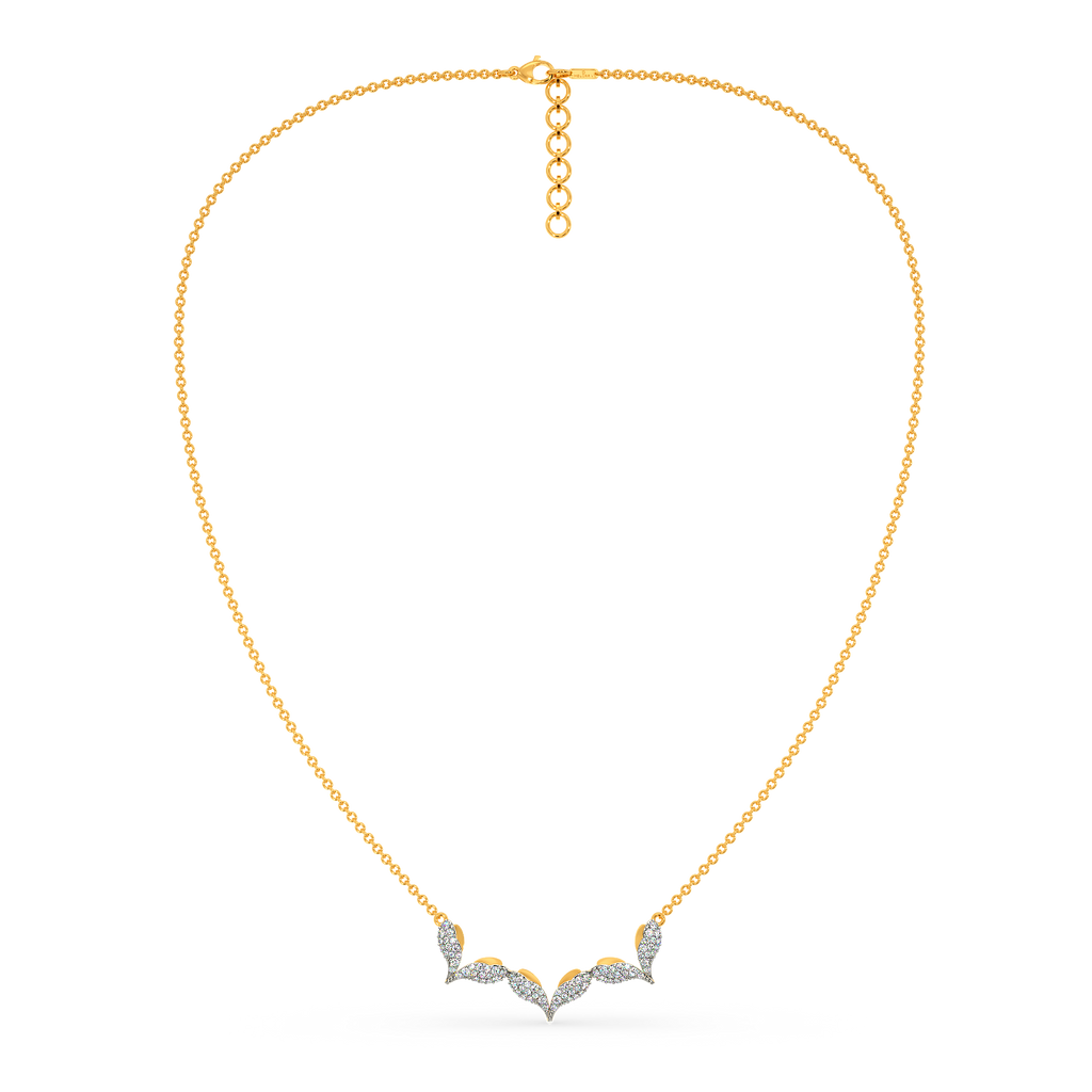 Lilac Land Diamond Necklaces