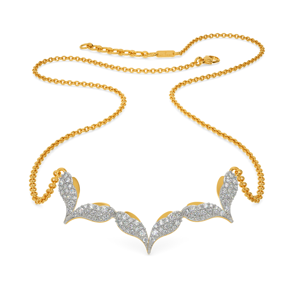 Lilac Land Diamond Necklaces