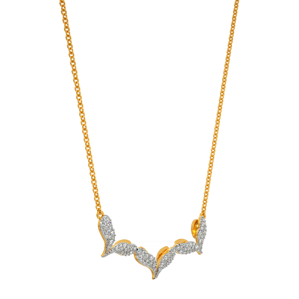 Lilac Land Diamond Necklaces
