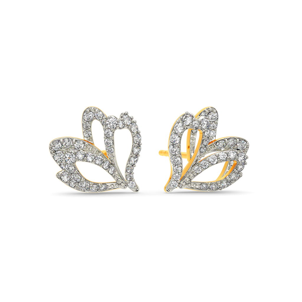 Lilac Land Diamond Earrings
