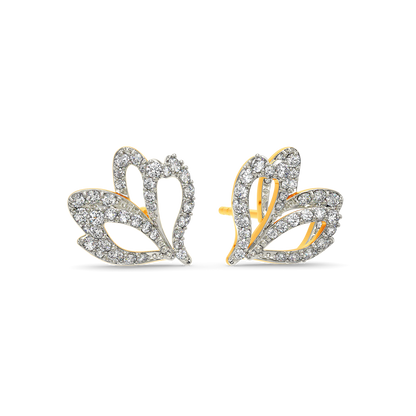 Lilac Land Diamond Earrings