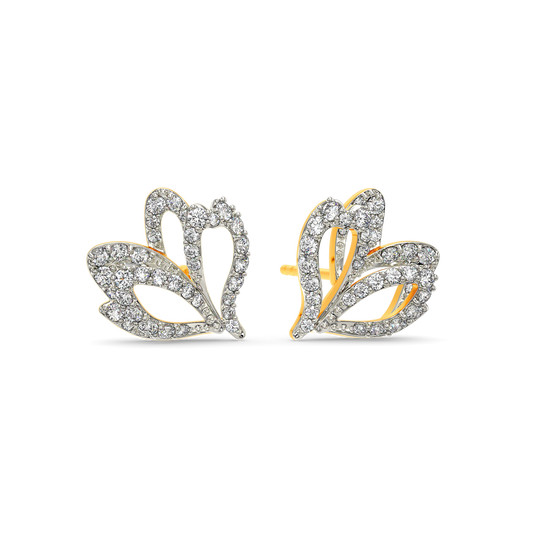 Lilac Land Diamond Earrings