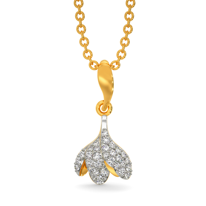 Whispering Lilac Diamond Pendants